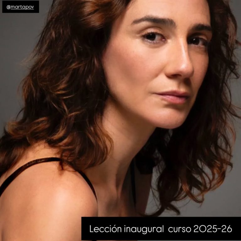 En el acto de apertura del curso académico 2025-26 invitamos a la actriz Marta Poveda @martapov a impartir la Lección in… En el acto de apertura del curso académico 2025-26 invitamos a la actriz Marta Poveda @martapov a impartir la Lección in…