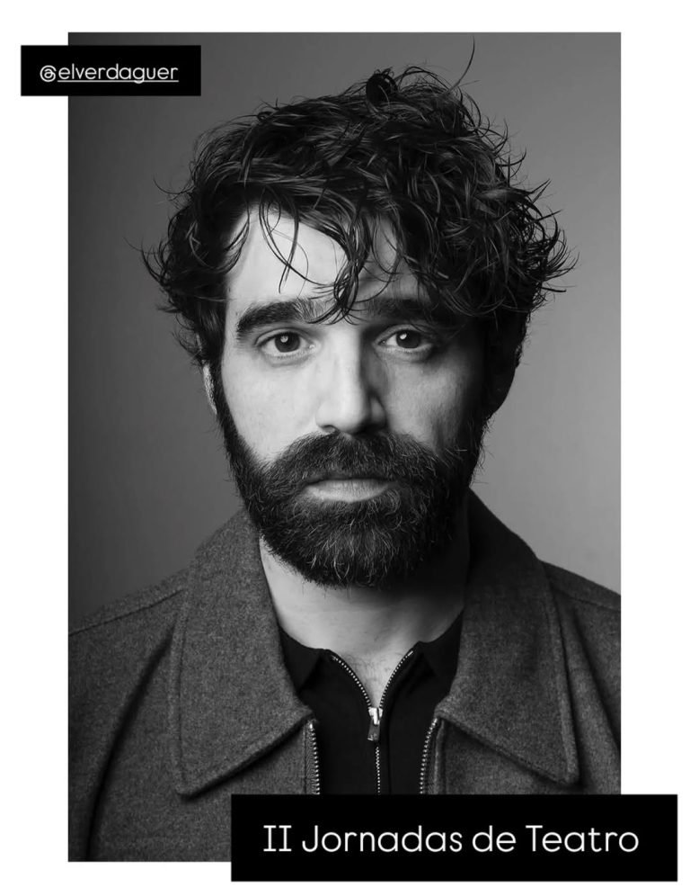 David Verdaguer @elverdaguer Encuentro en el Teatro ESAD 18/9/25 a las 19.00h