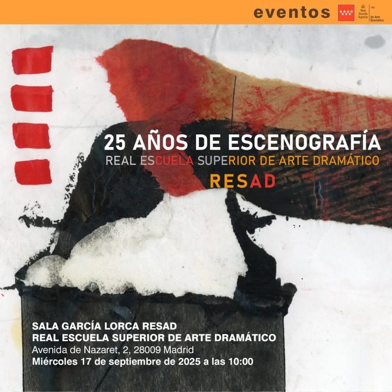 Y así que pasen 25 años. El curso 2000/2001 egresó la primera promoción de la especialidad de Escenografía dentro de la …