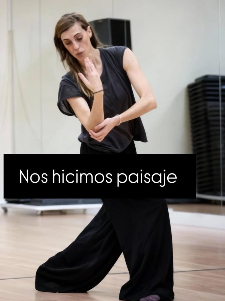Lectura dramatizada de Nos hicimos paisaje de Luisma Soriano por Mariló Molina y Luisma Soriano en el Teatro de la ESAD …