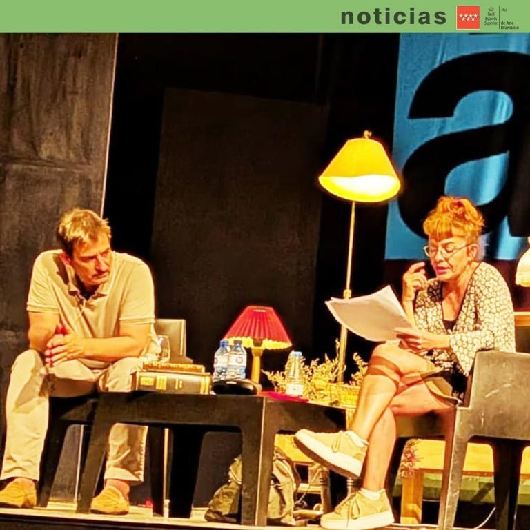 Investigación-creación en Dirección Escénica En el marco de las II Jornadas de la ESAD de Murcia, centradas en la Direcc…
