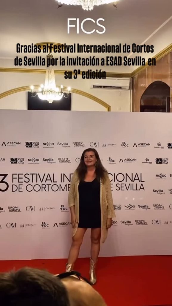 ESAD Sevilla un año más co la apuesta de FICS. Enhorabuena por la clausura de vuestra 3ª edición y gracias por hacernos …