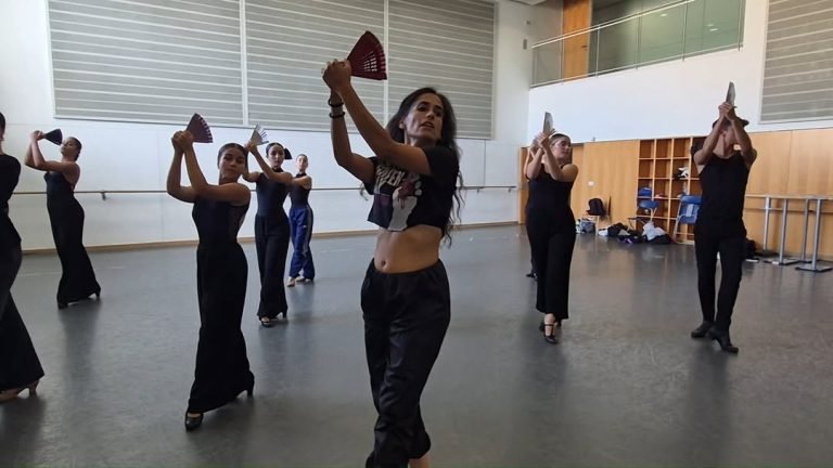 La bailarina y coreógrafa Karen Lugo @Karenlugo.7 ha visitado estos días el Conservatorio de Danza Profesional para La bailarina y coreógrafa Karen Lugo @Karenlugo.7 ha visitado estos días el Conservatorio de Danza Profesional para