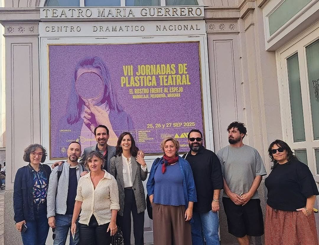 🎭VII Jornadas de Plástica Teatral ✨ Un encuentro enriquecedor con la presencia de grandes escuelas de arte dramático: �…