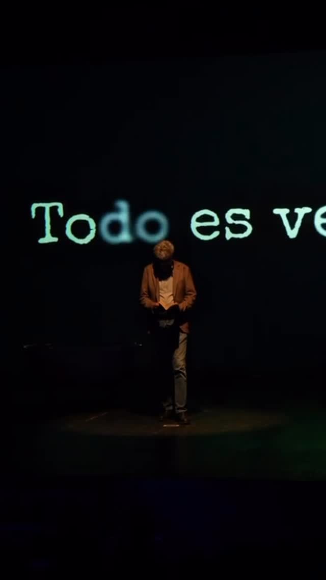 Miércoles: palabras, caminos, encuentros. Con «Todo es verbo», una lectura dramatizada con Antonio Dechent que recorrió …