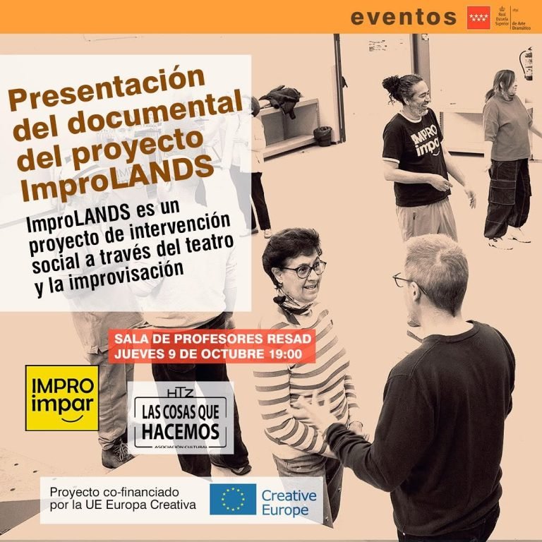 🌍✨ Presentación del documental del proyecto ImproLANDS ✨🌍 El teatro y la improvisación como herramientas de transforma…