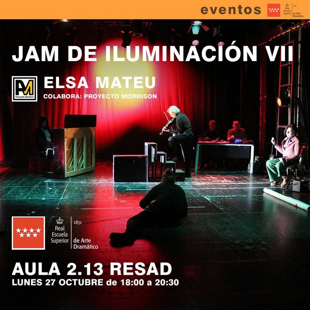 💡✨ JAM DE ILUMINACIÓN VII ✨💡 La luz se convierte en lenguaje escénico en esta nueva edición de la Jam de Iluminación, …