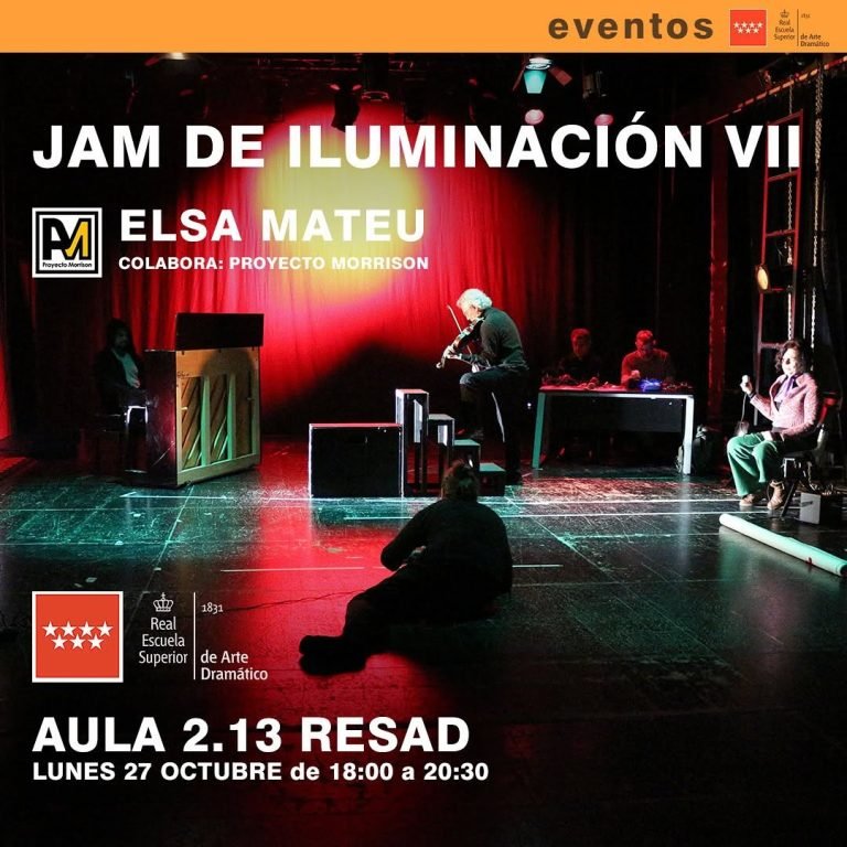 💡✨ JAM DE ILUMINACIÓN VII ✨💡 La luz se convierte en lenguaje escénico en esta nueva edición de la Jam de Iluminación, …