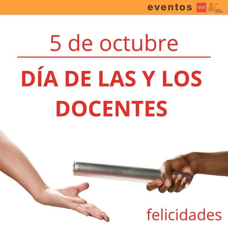 🎭✨ 5 de octubre | Día de los y las docentes Hoy celebramos a quienes hacen posible el aprendizaje, la inspiración y el …