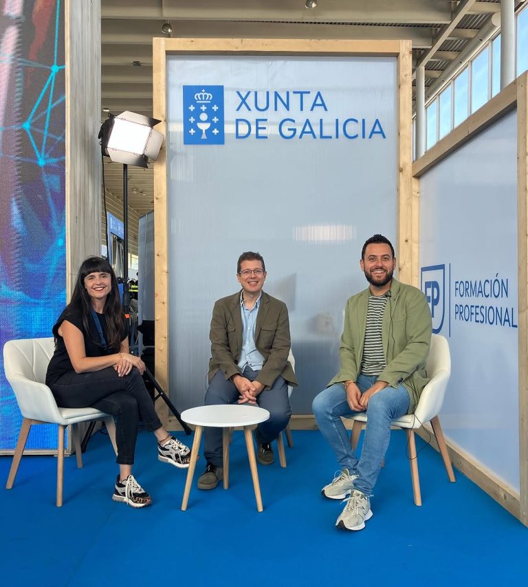🎓A ESADg promociona a súa oferta educativa en @edugalpontevedra Feira da Educación de Galicia. Dende hoxe mércores ata …