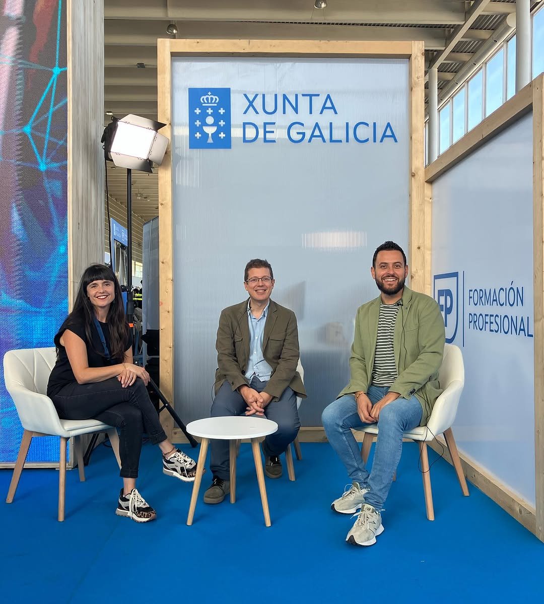 🎓A ESADg promociona a súa oferta educativa en @edugalpontevedra Feira da Educación de Galicia. Dende hoxe mércores ata …