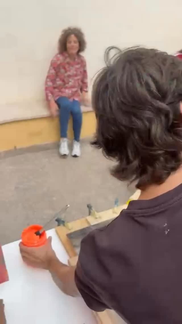 una mica més de material gràfic des fiestón d’avui! ✨