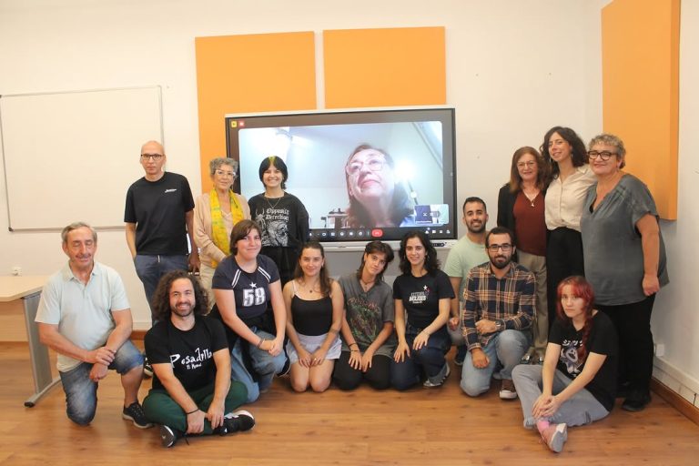 🎭 ENCUENTRO CON ITZIAR PASCUAL 📣 Ayer en la ESAD de Extremadura, comenzó la iniciativa propuesta por el Departamento d…