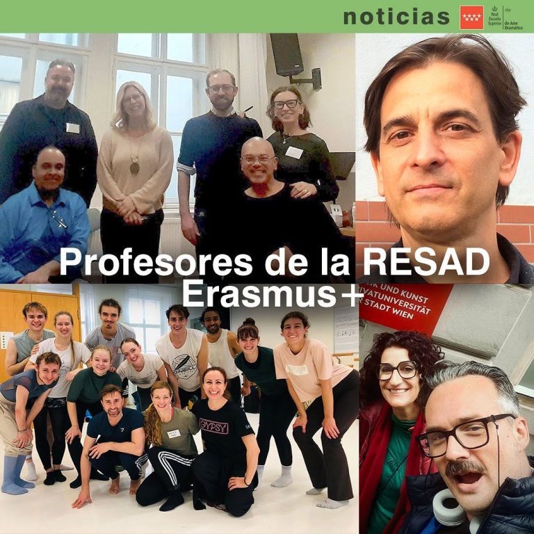 🌍 RESAD de Erasmus+ Estas semanas algunos de nuestros profesores y profesoras han visitado otras escuelas europeas. Nue…