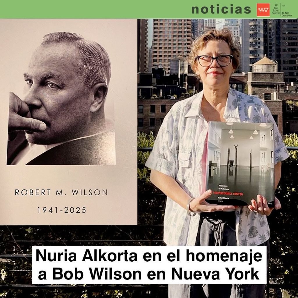 🕯️ “Nueva York, 4 de octubre 2025, 16:00pm. BAM / Brooklyn Academy of Music–Harvey Theater. Aún retumba el S I L E N C …