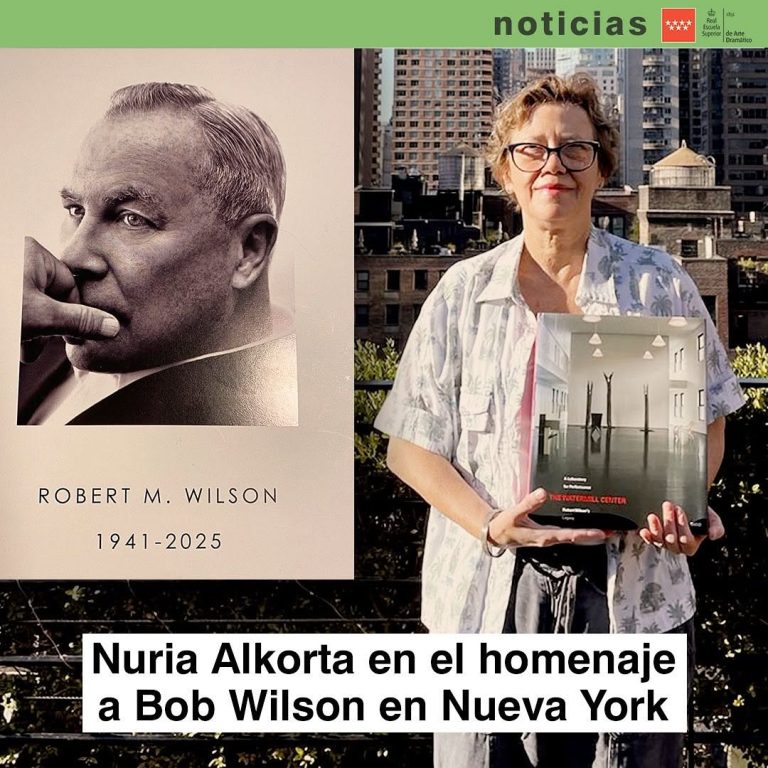 🕯️ “Nueva York, 4 de octubre 2025, 16:00pm. BAM / Brooklyn Academy of Music–Harvey Theater. Aún retumba el S I L E N C …