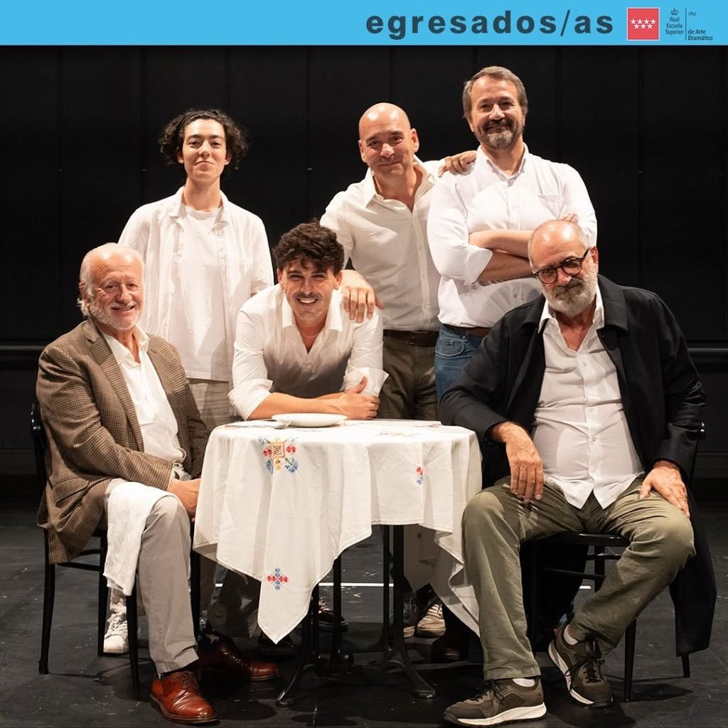 ✨ ORGULLO RESAD ✨ Este jueves se estrena Esencia en el Teatro Español, una obra escrita por nuestro profesor emérito Ign…