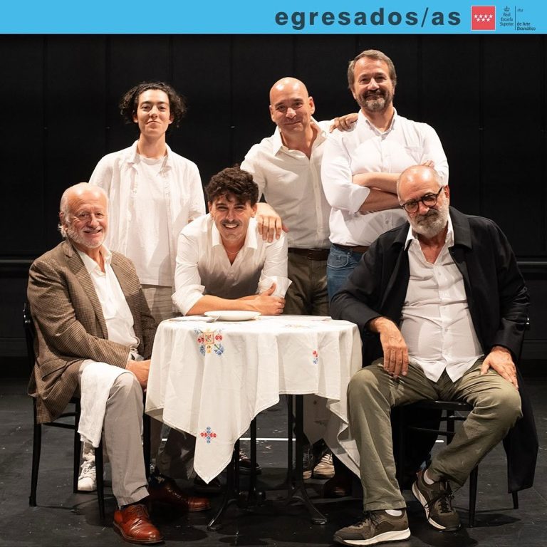 ✨ ORGULLO RESAD ✨ Este jueves se estrena Esencia en el Teatro Español, una obra escrita por nuestro profesor emérito Ign…