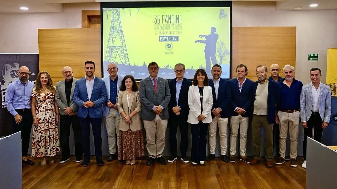 Hoy se ha presentado la 35&ordf; edici&oacute;n de FANCINE, el Festival de Cine Fant&aacute;stico de la Universidad de M&aacute;laga. 📅 Del 12 al&hellip;
