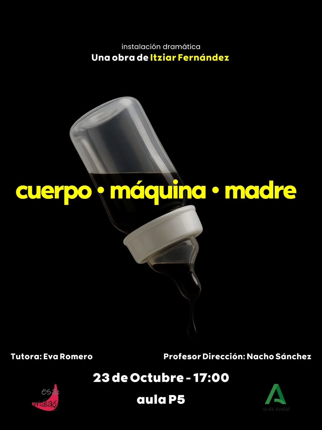 🎭 Instalaciones dram&aacute;ticas del alumnado de 4.&ordm; de Dramaturgia Este jueves 23 de octubre, antes de la gala de apertura d&hellip;