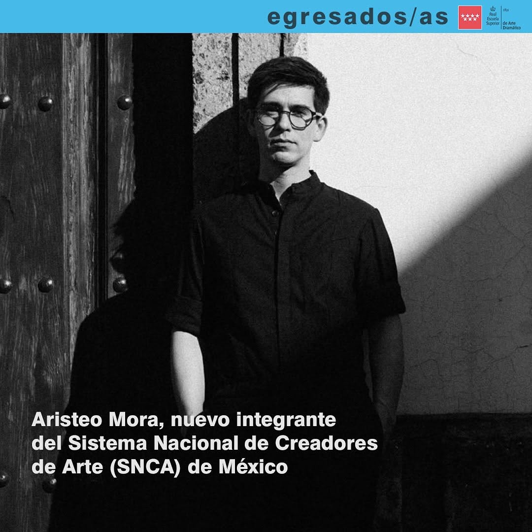 ✨ Orgullo RESAD cruzando el Atlántico ✨ Nuestro egresado Aristeo Mora de Anda ha sido nombrado nuevo integrante del Sist… ✨ Orgullo RESAD cruzando el Atlántico ✨ Nuestro egresado Aristeo Mora de Anda ha sido nombrado nuevo integrante del Sist…
