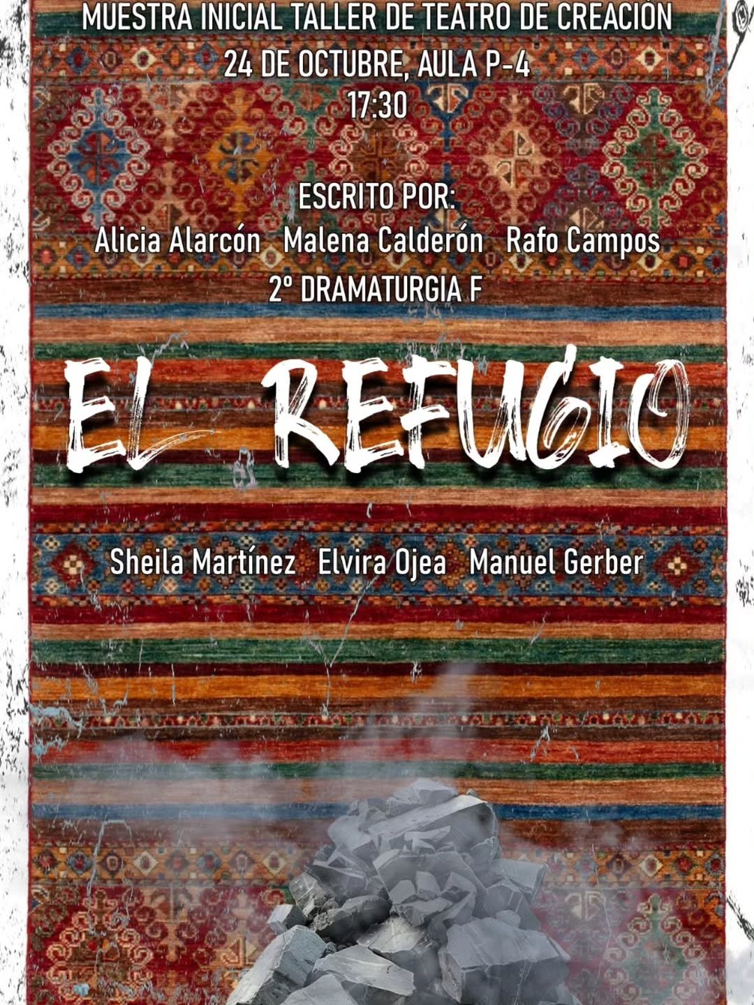 🎭 Muestra de 2&deg; de Dramaturgia 🕊️ Taller de Teatro de Creaci&oacute;n Los alumnos de segundo a&ntilde;o presentan su primera pr&aacute;ctic&hellip;