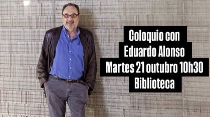 Anota a #AxendaESADg desta semana 🗓️ – Martes 21: coloquio co director Eduardo Alonso, previo á representación do espec…