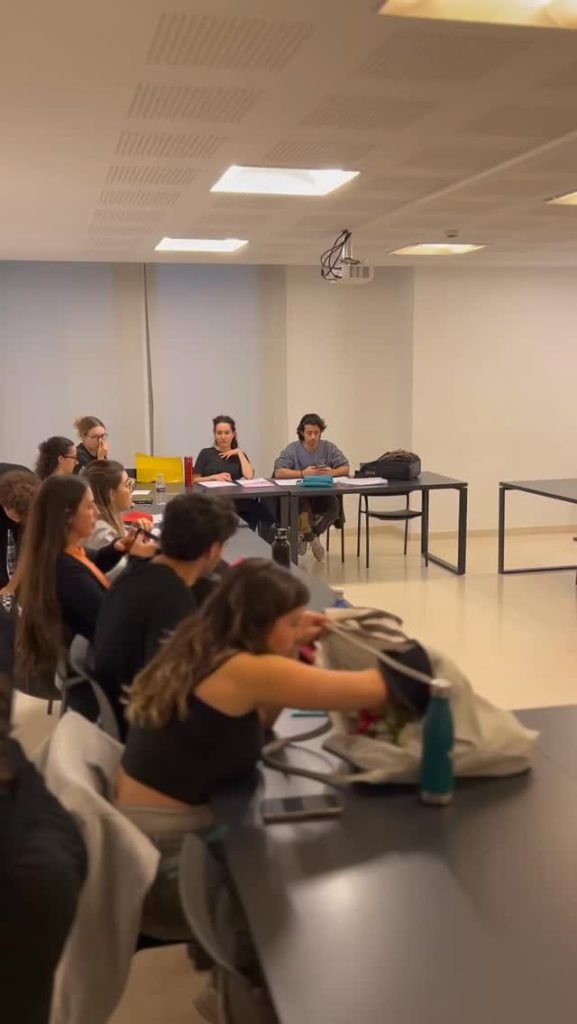 📸✨ Esta semana hemos tenido el honor de recibir a Natalia Menéndez, referente del teatro contemporáneo como directora d…