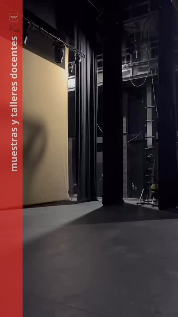 🎶 #EnLaRESAD El próximo 7 de noviembre, la Sala A acoge una nueva edición de Musica in scaena 5, dirigida por nuestro p…