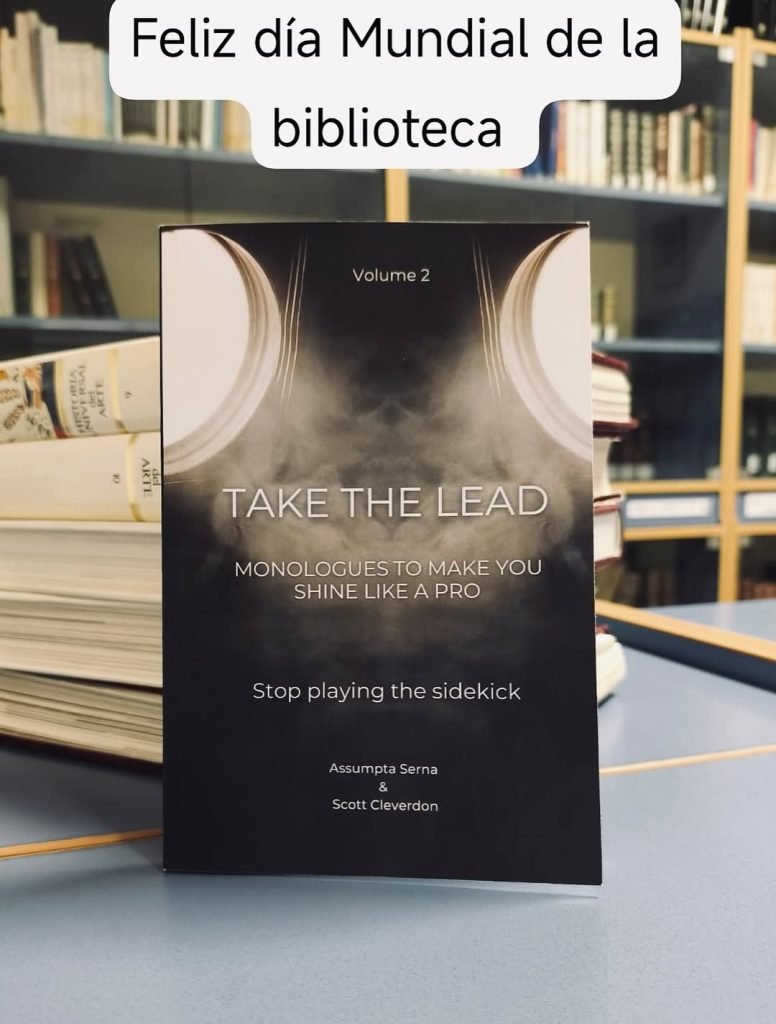 📚✨ Desde la Biblioteca de la ESAD de Málaga queremos celebrar el Día Mundial de la Biblioteca con una noticia muy espec…