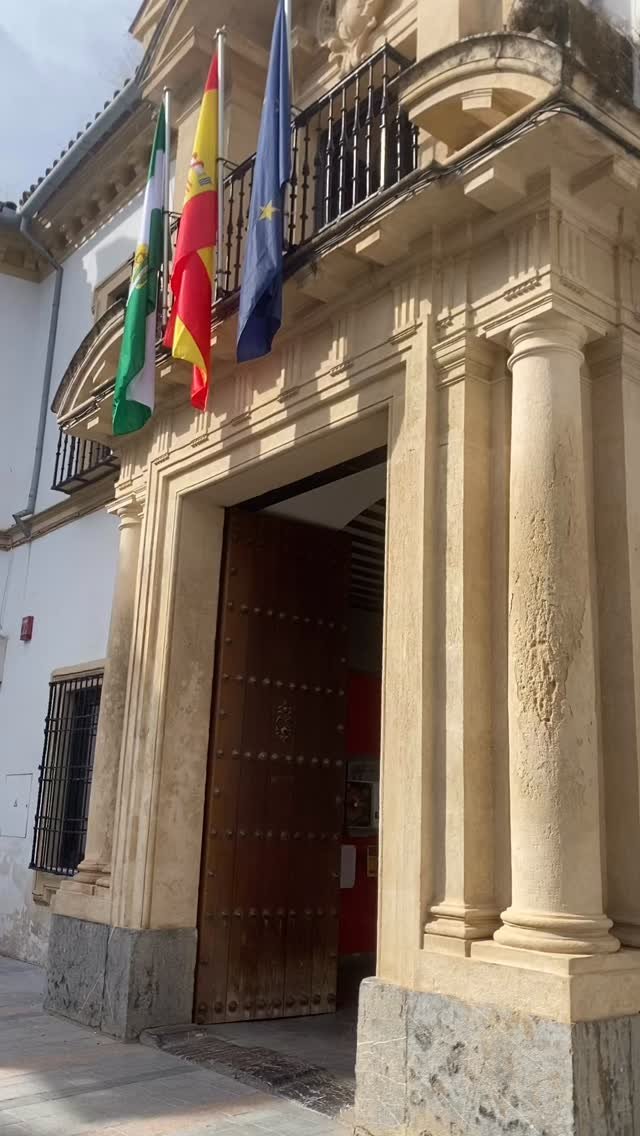 🎭 La @esad.cordoba, segunda escuela más antigua de España y pionera de estos estudios en Andalucía, ha inaugurado ofici…