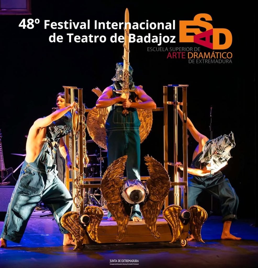 🎭 La ESAD de Extremadura presente en el 48º Festival Internacional de Teatro de Badajoz con «COWBOY ANATOMÍA +» 📣El pa…