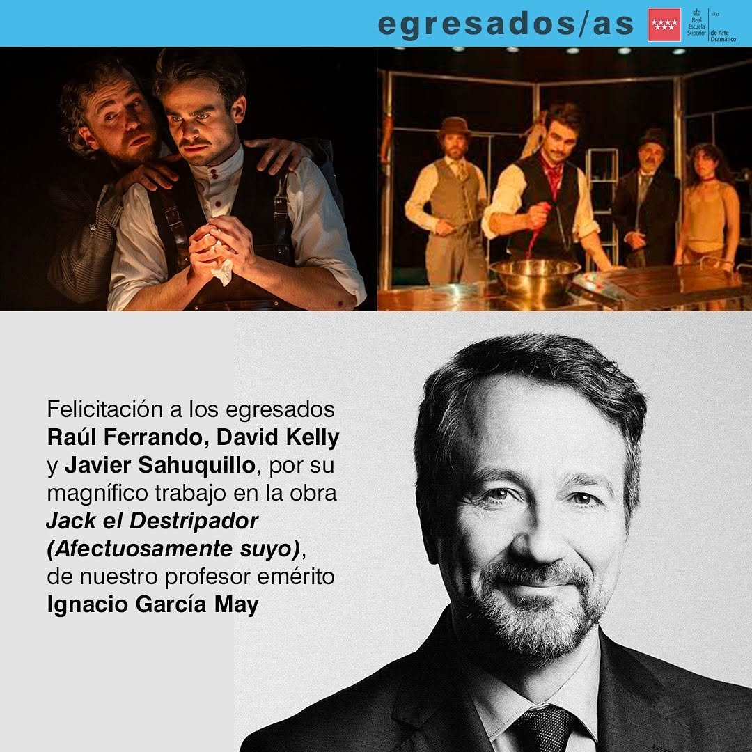 ✨Orgullo RESAD✨ Desde nuestra escuela queremos expresar nuestra m&aacute;s sincera felicitaci&oacute;n a los egresados Ra&uacute;l Ferrando, &hellip;