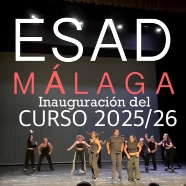 ✨🎭 Así dimos la bienvenida al curso 2025-26 en ESAD Málaga 🎬 Un encuentro lleno de energía, talento y ganas de crear. …