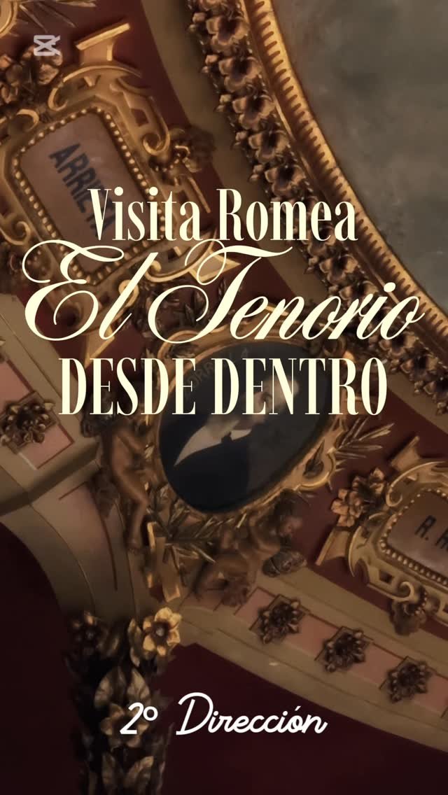 El pasado martes, nuestros alumnos de 2º de Dirección tuvieron la suerte, un año más, de conocer el Teatro Romea desde d…