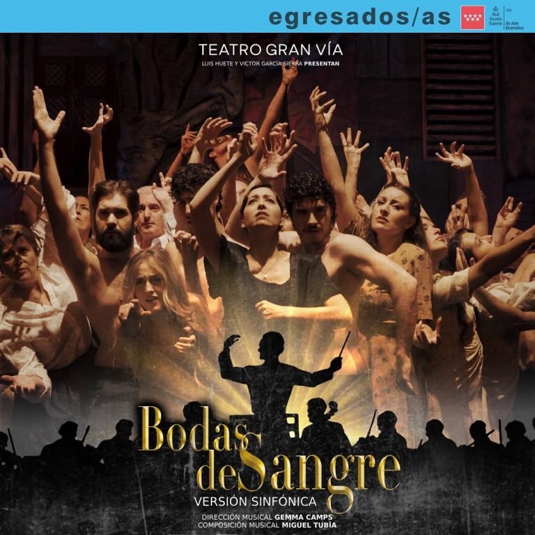 🎭✨ Orgullo RESAD ✨🎭 Nos llena de orgullo presentar el montaje sinfónico de Bodas de sangre, cuya versión musical ha si…