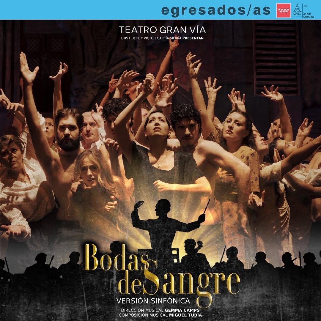 🎭✨ Orgullo RESAD ✨🎭 Nos llena de orgullo presentar el montaje sinf&oacute;nico de Bodas de sangre, cuya versi&oacute;n musical ha si&hellip;