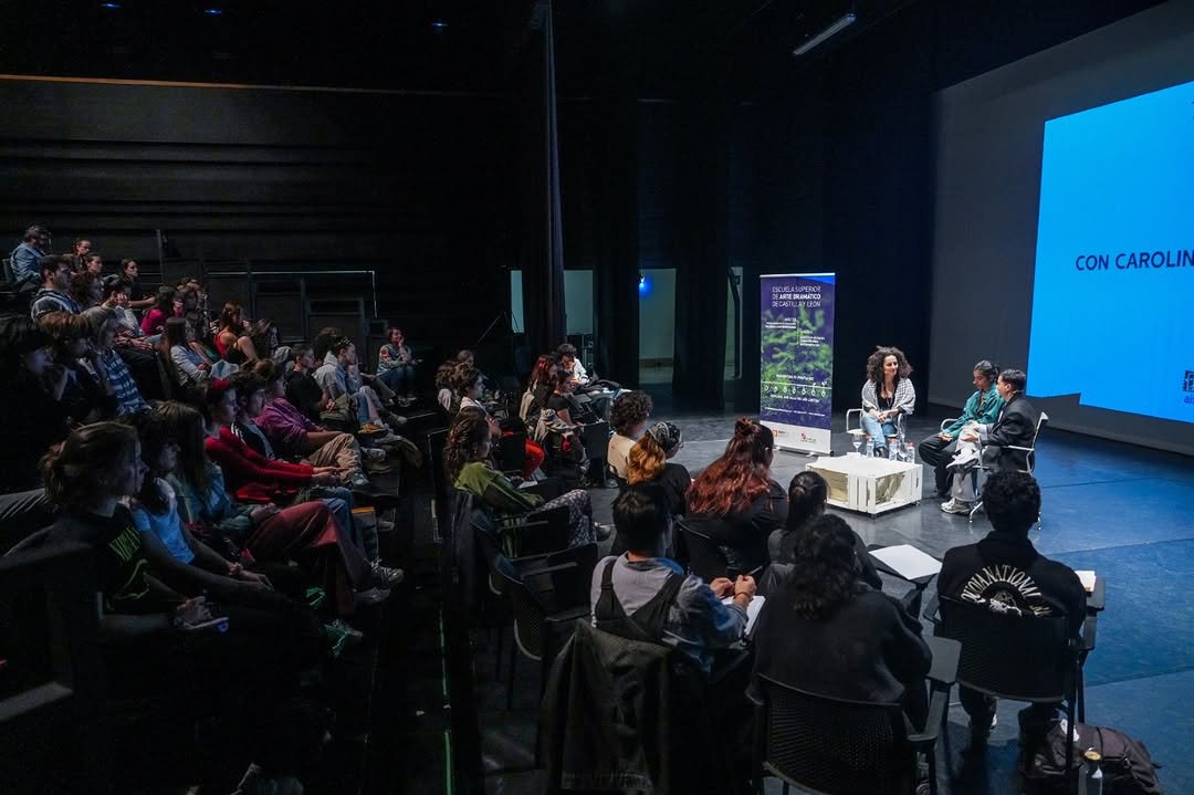 &iexcl;Ha sido todo un placer! 🤩 Con motivo del estreno en Seminci de 𝘌𝘴𝘵𝘦 𝘤𝘶𝘦𝘳𝑝𝘰 𝘮&iacute;𝘰, 𝗖𝗮𝗿𝗼𝗹𝗶𝗻𝗮 𝗬𝘂𝘀𝘁�&hellip;