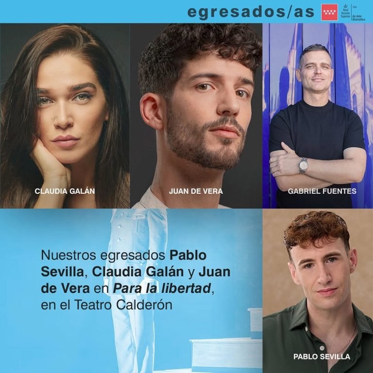 ✨ Orgullo RESAD ✨ La voz y la poesía de Miguel Hernández cobran vida en Para la libertad, un emotivo homenaje a través d…