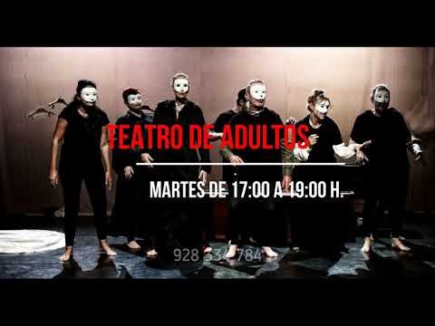 Las Palmas de GC. / AULA DE TEATRO DE ADULTOS 2025/26 / Martes de 17,00 a 19,30 h.