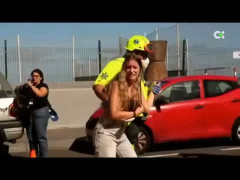 Participación del Alumnado en el Simulacro de Emergencias por Erupción Volcánica en Garachico.