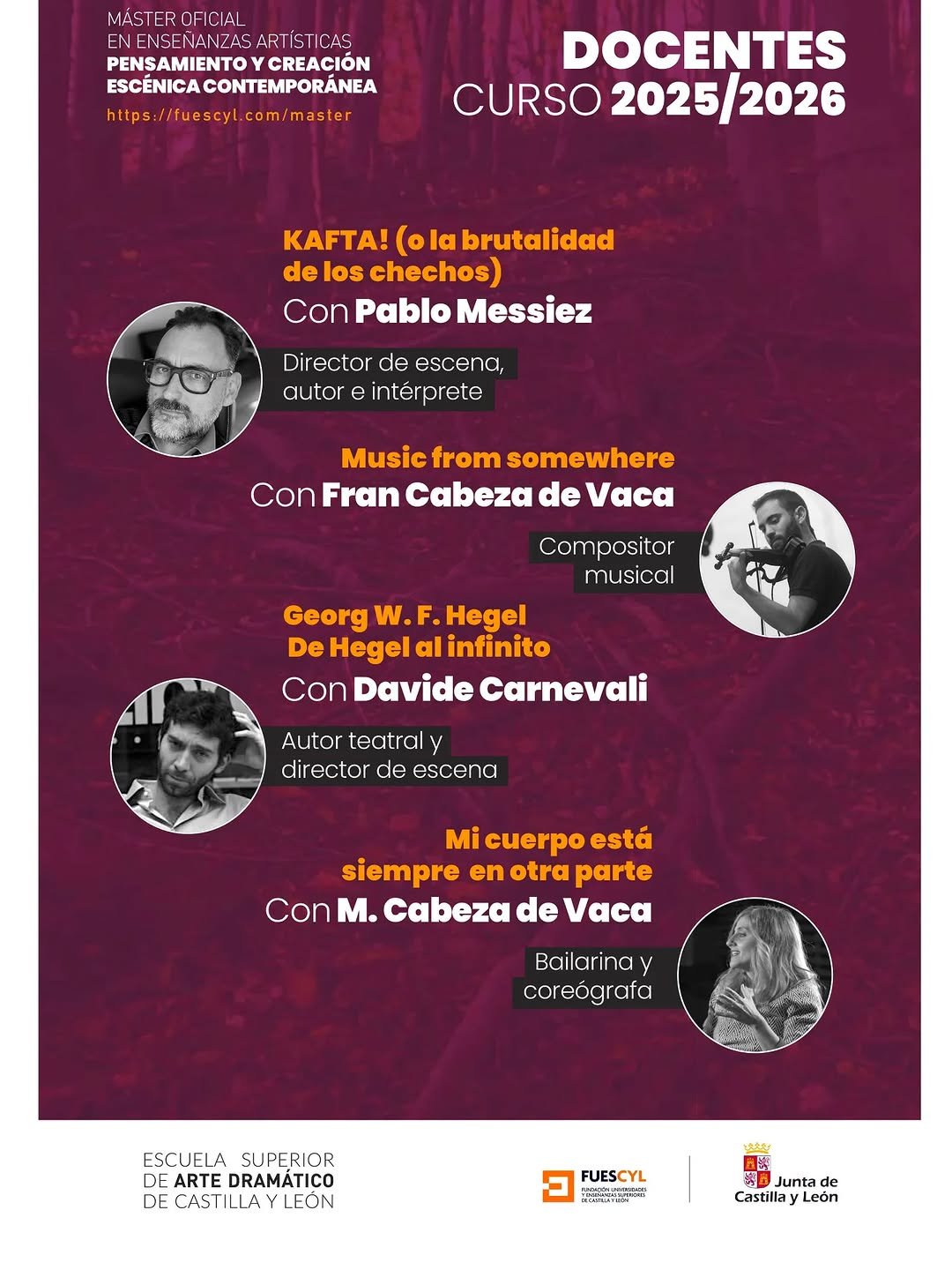 El pensamiento 💭, la reflexi&oacute;n 🤔, las po&eacute;ticas del cuerpo 🩰, la m&uacute;sica 🎶 o la palabra 🗣️ conviven, desde hace a&ntilde;os,&hellip;