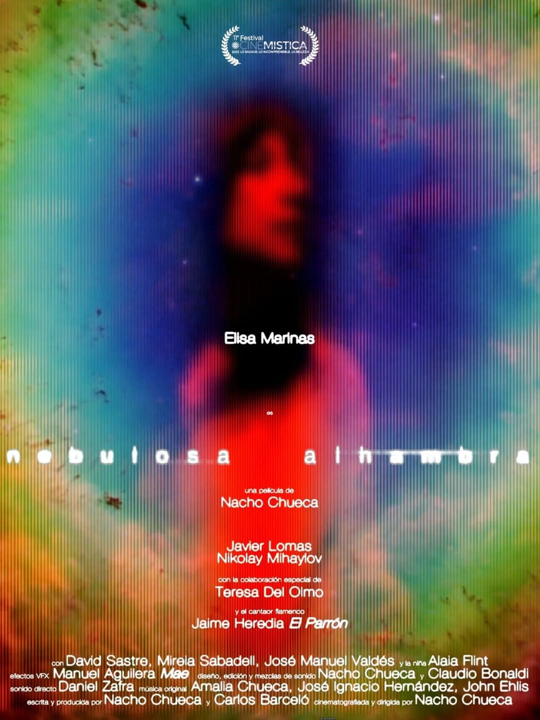 🌌Hoy anunciamos el largometraje cinematogr&aacute;fico Nebulosa Alhambra Protagonizado por Elisa Marinas, profesora y coordina&hellip;