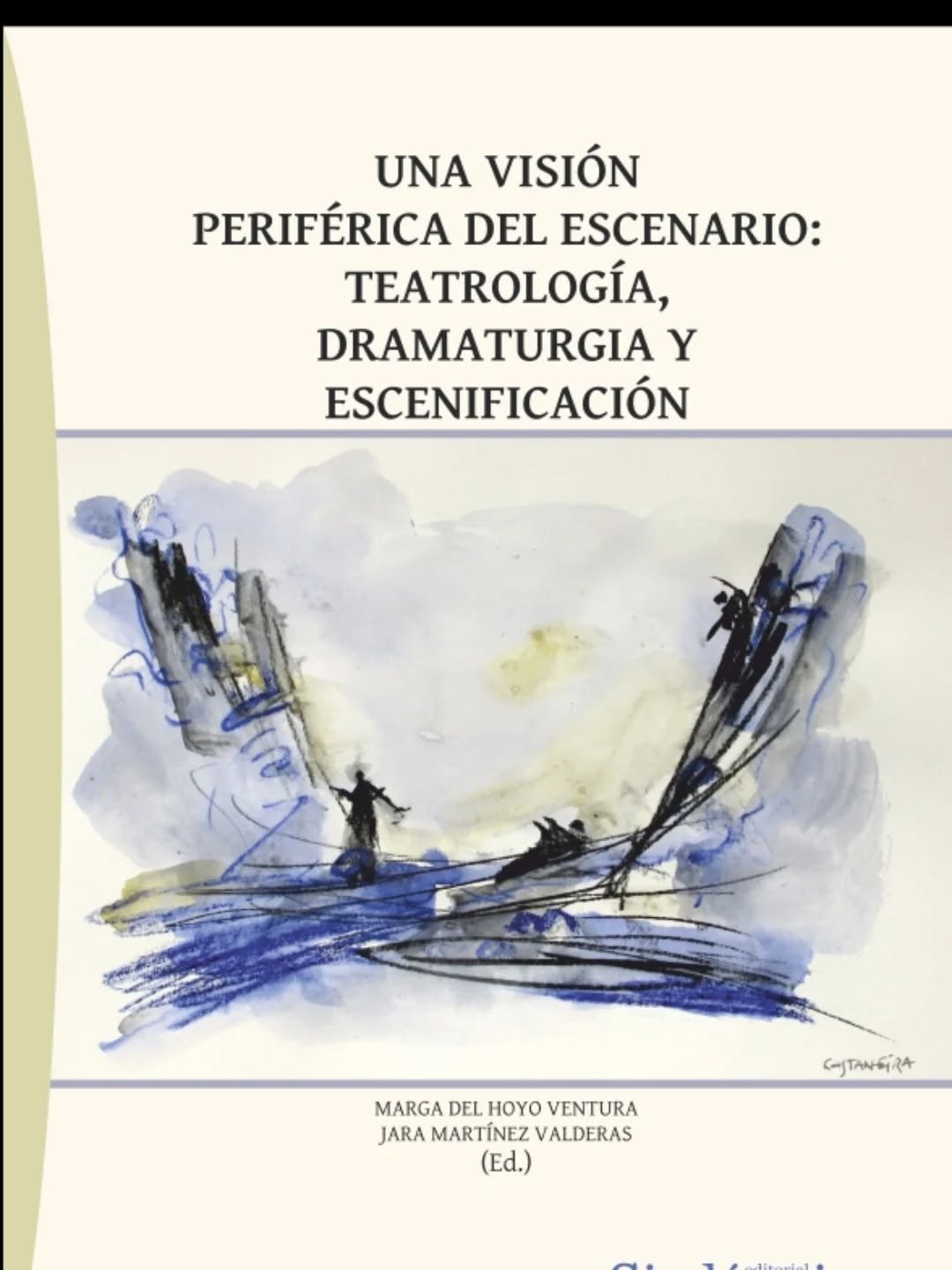 🎭 Presentaci&oacute;n del libro &laquo;Una visi&oacute;n perif&eacute;rica del escenario&raquo; 🗓 12 de noviembre 🕗 20:00 h 📍 Teatro Calder&oacute;n, Vallad&hellip;