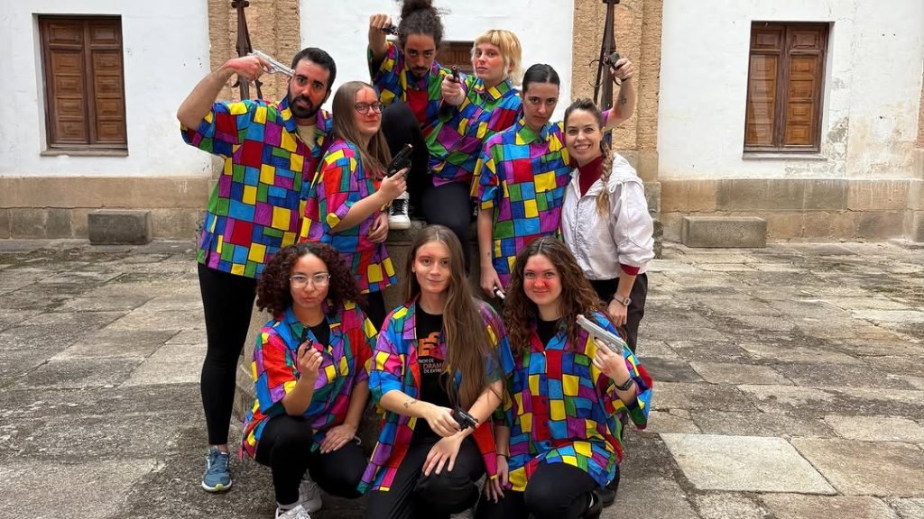 🎭DANZA II 📣El pasado martes, 28 de octubre, el alumnado de 3º de Interpretación de la ESAD de Extremadura realizó una … 🎭DANZA II 📣El pasado martes, 28 de octubre, el alumnado de 3º de Interpretación de la ESAD de Extremadura realizó una …