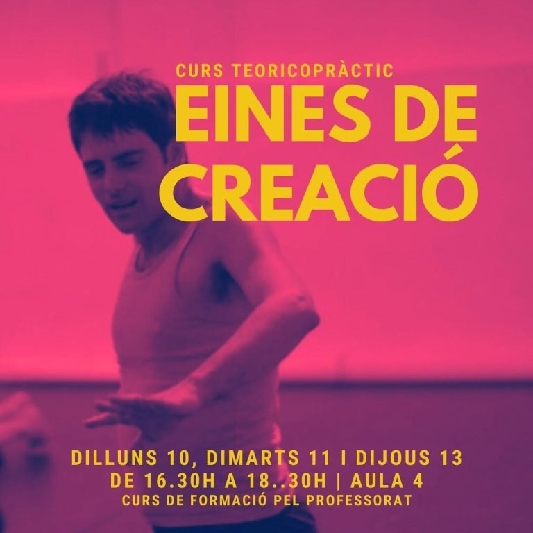 La setmana que ve el nostre professorat estarà de formació amb Pere Sais. Després d’impartir durant diversos cursos l’op…