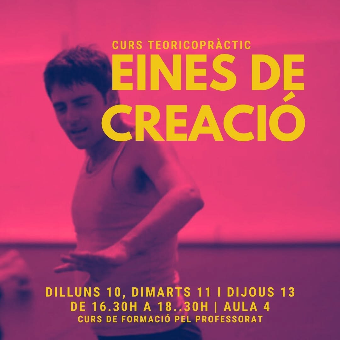 La setmana que ve el nostre professorat estar&agrave; de formaci&oacute; amb Pere Sais. Despr&eacute;s d&rsquo;impartir durant diversos cursos l&rsquo;op&hellip;