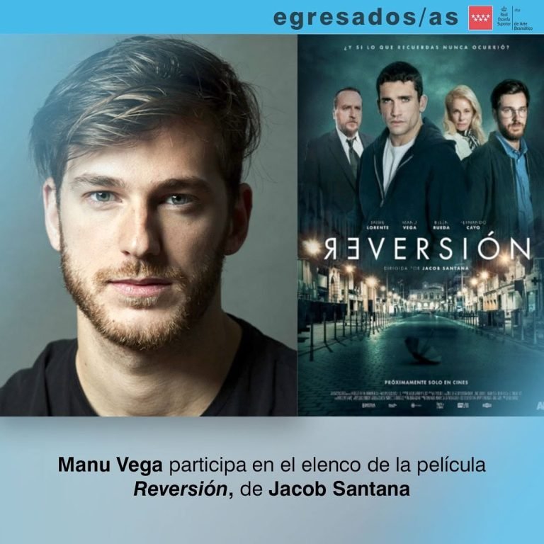 ✨ Orgullo RESAD ✨ 🎬 Este fin de semana llega a los cines Reversión, el nuevo thriller psicológico dirigido por Jacob Sa…