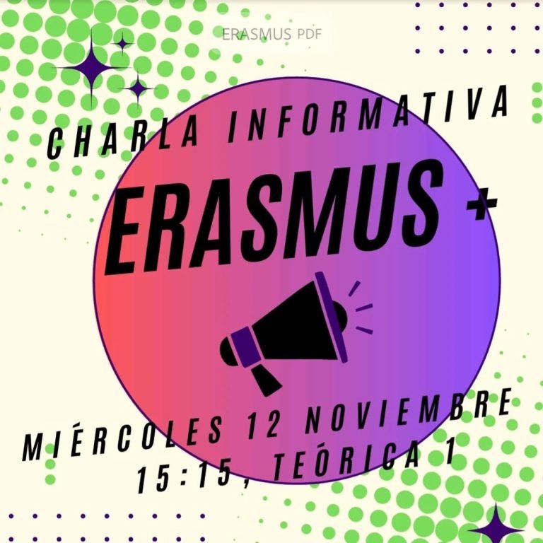 Reunión Erasmus!!! El miércoles 12 de noviembre. 15.15 horas. Teórica I. Acude!!! #esadasturias #erasmusplus