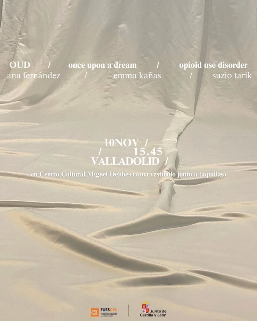 Trabajo Fin de Máster | oud / once upon a dream / opioid use disorder 📅10 de noviembre 🕜 15:45 h Centro Cultural Migue… Trabajo Fin de Máster | oud / once upon a dream / opioid use disorder 📅10 de noviembre 🕜 15:45 h Centro Cultural Migue…